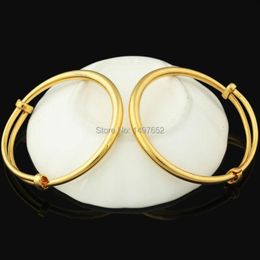 Bangle Fashion Dubai Gold Baby Jewellery For Boys Girls18K Colour Ethiopian African Kids Bangles Bracelet227U