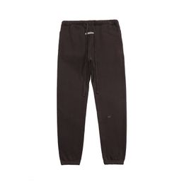 21fw Autunno Inverno USA 3M Pantaloni riflettenti Pantaloni Casual Matcha Verde Caffè Marrone Pantaloni sportivi con coulisse Uomo Donna Pantaloni in pile