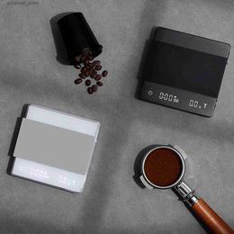 Bathroom Kitchen Scales MHW-3BOMBER Digital Kitchen Coffee Scale 2000g/0.1g High Precision Cyclic Rechargeable Electronic Scale Home Barista Accessories Q231020