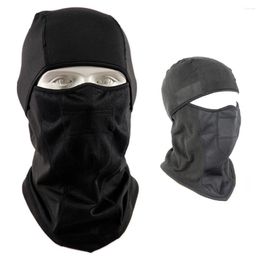 Motorcycle Helmets Winter Warm Riding Mask Balaclava Hat Full Face Cover Breathable Cycling Cap Scarf Fleece Helmet Unisex