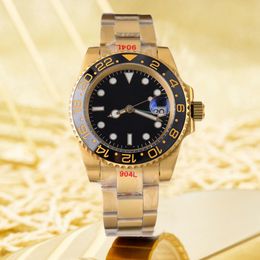 custom orologio watches high quality designer watches Automatic Mechanical fashion watchs 40MM vintage style Stainless Steel Waterproof sapphire glass watches