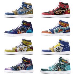 New Customized Shoes DIY Sports Basketball Shoes men 1and women 1 Fashion Customized Anime Character Pattern Outdoor Sports Shoes 1s