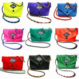 Designer Gagas Bag nylon mini shoulder bags Luxury fashion womens small black yellow hot pink Plain Letter CrossBody purse s5H5#