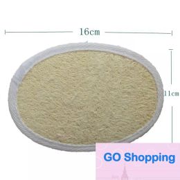 Top Soft Exfoliating Natural Loofah Sponge Strap Bath Handle Pad Shower Massage Scrubber Brush Skin Body Bathing Spa Washing Accessories