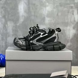 Generation S Balencaga 3XL Elevated Sneaker Mens Shoes Same Designer Sneaker Track Sole Triple Sport 2023 Thick Men's Women's Paris Breathable Casual Sports ZDWR