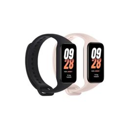 Versione globale Xiaomi Mi Band 8 Bracciale intelligente attivo Display TFT da 1,47 pollici 50+ modalità fitness Monitoraggio della frequenza cardiaca SpO2 Smartband