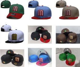 Hot sell Mexico baseball basketball football fans Snapbacks hats Customised All Teams fitted snapback Hip Hop Sports caps Mix Order fashion 10000 designs hats