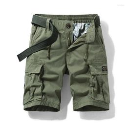 Men's Shorts High Quality Summer Multi-pocket Short Pants Men Casual Cargo Male Fashion Basketball Running Oversize Sweatpants