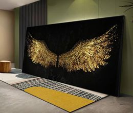 Abstract Canvas Paintings Wall Art Angel Wings Canvas Art Posters And Prints Wings Pictures For Living Room Home Decor Cuadros7371682