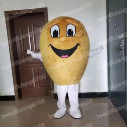 Halloween Potato Mascot Costumes Top Quality Cartoon Theme Character Carnival Unisex Adults Outfit Christmas Party Outfit Suit