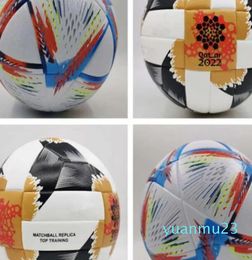 World Cup soccer Ball highgrade nice match football Ship the balls without air National Team