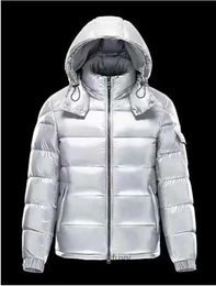 Jackets Men's Designer Winter Warm Windproof Down Jacket Shiny Matte Material S-5xl Asian Size Couple Models New Clothing the Hat Is Removableu2rrQD4K