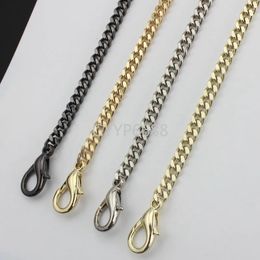 Bag Parts Accessories 5mm Small Bag Grinding Chain Bag Strap Metalic Chain Gold Fashion Small Bag Metal Shoulder Straps Diagonal Cross belt Assesories 231020