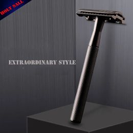 Electric Shavers Adjustable Safety Razor Double Edge Stainless Steel Classic Mens Shaving Mild to Aggressive Hair Removal Shaver Razor Shave Man 231020