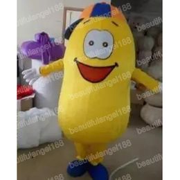 Halloween Peanut Mascot Costumes Top Quality Cartoon Theme Character Carnival Unisex Adults Outfit Christmas Party Outfit Suit