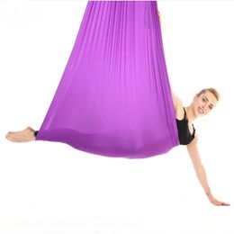 Resistance Bands 4m Yoga Flying Swing Aerial Yoga Hammock Swing Latest Multifunction Antigravity Yoga belts for yoga training Yoga for sporting 231019