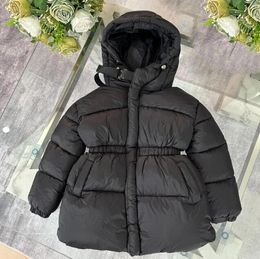 Boys Girls Brand Down Coats Kids Hooded Jackets Children Outwear