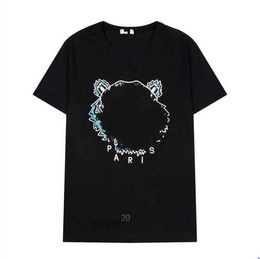 Tshirts Men Designer Streetwear Mens Tees madam Summer Tops with Tiger and Letters Printed Hiphop Styles T-shirts Asian Size S-2XL Kenzo 4 8DIS