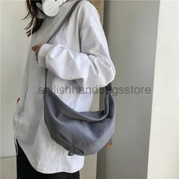 Shoulder Bags Canvas Crossbody Bag for Fashion Students Messenger Shoulder Bags Casual Women's Totes Female Handbag Large Capacitystylishhandbagsstore