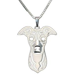 Pendant Necklaces Italian Greyhound Dog Animal Charm Year Gifts For Lovers Women Jewelry200t