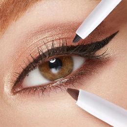 Eye ShadowLiner Combination Black Brown Quick Drying Eyeliner Waterproof Matte Gel Pen Soft Smooth Lasting Line Pencil High Pigment Eyes Makeup 231020