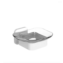 Soap Dishes Modern Wall Mounted Dish & Holder Bathroom Accessories For Sponge Holding In Kitchen