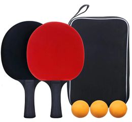 Table Tennis Raquets Beginner table tennis racket high elasticity free of three balls when placing an order sports fitness 231020