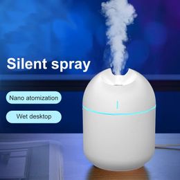 Steamer Nano Humidifier USB Charging Water Atomizing Moisturising Spray Household Silent Steaming Sprayer Beauty Face Care 231020