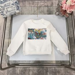 baby clothes designer kids Baby Sweaters Pullover Girls boys Clothe With Letter Tiger Casual Jumper Spring Autumn And Winter Long Sleeve Warm Comfortable 100-160CM