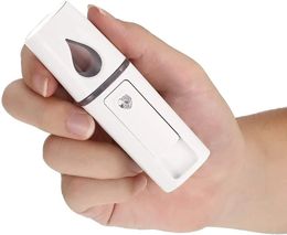 Steamer Diamond Love Nano Mini Sauna Portable USB Face Humidifier Sprayer Moisturising Mouisture 231020