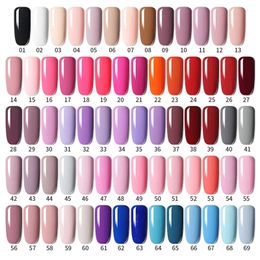 Nail Polish LILYCUTE 7ml Gel For Nails Semi Permanent Soak Off UV LED Varnishes Base Top Matte Coat DIY Art 231020