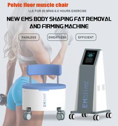 HIEMT Pelvic Floor Muscle repaired Exerciser EMSLIM slimming machine Ems Muscle Stimulator EM-chair vaginal tightening happiness chair
