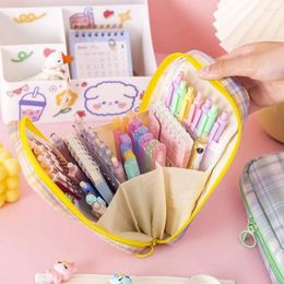 Large Capacity Cute Pencil Cases Student Big School Stationery Supplies