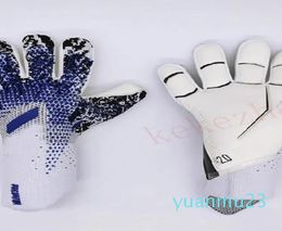 Professional Child Adult Football Goalkeeper Gloves Thickness Latex Soccer Goalie Gloves