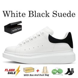 Designer Platform White Black Leather Suede Veet Flats Lace Up Chaussures De Espadrilles Sports Trainer Women Sneakers 228 Sneaker New Style eb0