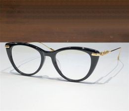 New fashion optical glasses LOVER popular cat eye frame simple design style comfort to wear transparent glasses clear lenses eyewear