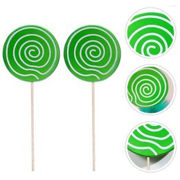 Party Decoration Simulation Lollipop Adornment Model Festival Candy Embellishment DIY Crafts Food