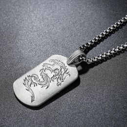 Pendant Necklaces EVBEA Design 12 Chinese Zodiac Animals For Men Women's Necklace Jewelry Accessories277E