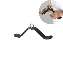 Accessories Fitness Pull Down Handle Triceps Bicep Pully Cable Machine For Home Gym Biceps Back Strength Workout Handles