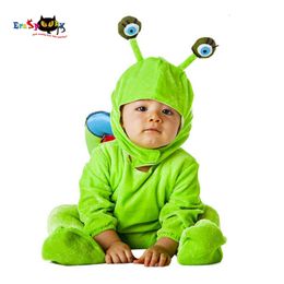 cosplay Eraspooky Purim Infant Animal Cosplay Rainbow Snail Shell Baby Toddler Halloween Costume for Kids New Year Outfitcosplay