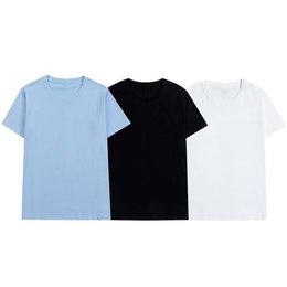 Designer T shirt Summer short Sleeve waves Tee Men Women Lovers luxury T-shirts Fashion senior Pure cotton high size XS-4XL BL012362