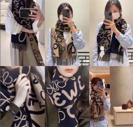 Fashion Winter Double sided Scarf Top quality original unisex style Suitable for men and women easy to match