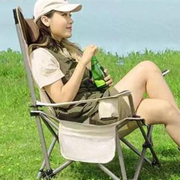 Camp Furniture Beach Foldable Recliner Chair Camping Balcony Relaxing Modern Tumbona Plegable De Playa Backyard