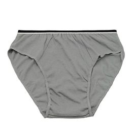 Underpants Mens Cotton Disposable Underwear Travel Panties handy Briefs for Fitness Grey Gray10pcs 231019