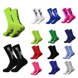 6PC Sports Socks Anti-slip Football Men Women Non-slip Soccer Basketball Tennis Sport Grip Cycling Riding 38-45 231020