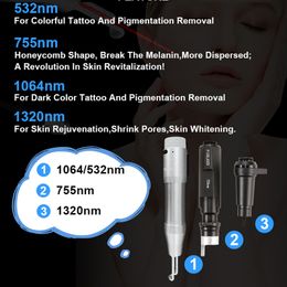 Picolaser Beauty Equipment Tattoo Removal Machine Nd Yag Q Switched Skin Rejuvenation 4 Wavelengths Salon Use Pico Second Machines