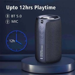 Cell Phone Speakers Bluetooth Speaker Portable Subwoofer HIFI Wireless Speaker Waterproof Sound Box Loudspeaker Support TF TWS USB Flash Drive Q231020