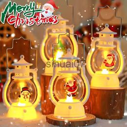 Christmas Decorations Santa Claus Snowman Light Merry Christmas Decor for Home 2023 Christmas Ornaments Tree Navidad Noel Xmas Gift New Year 2024 x1020