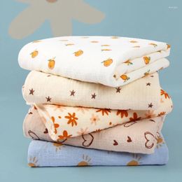 Blankets Spring Summer Cotton Blanket Sleeping Quilts Cosy Baby Wrap Towel For Infant Great Shower Gifts