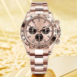 Luxury mens watch designer aaa automatic mechanical watch 40mm stainless steel luminous sapphire Wristwatches waterproof moon Wrist watch orologio high quality